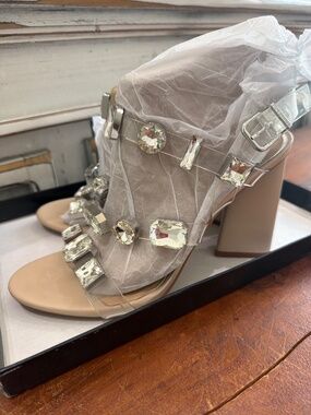 Gianni bini diamond heels